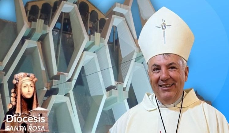 Santa Rosa: Mons. Luis Martín iniciará su ministerio pastoral el 6 de marzo