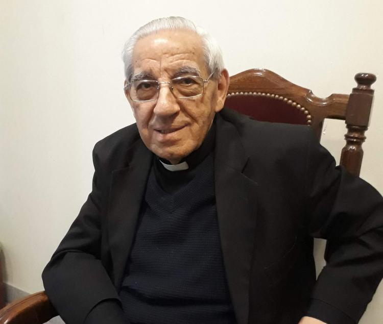 Murió Mons. Cipriano García Fernández, prelado emérito de Cafayate Murió Mons. Cipriano García Fernández, prelado emérito de Cafayate