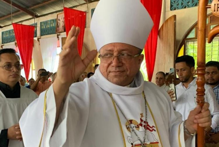 Nicaragua: el régimen nicaragüense detuvo al obispo de Siuna Nicaragua: el régimen nicaragüense detuvo al obispo de Siuna