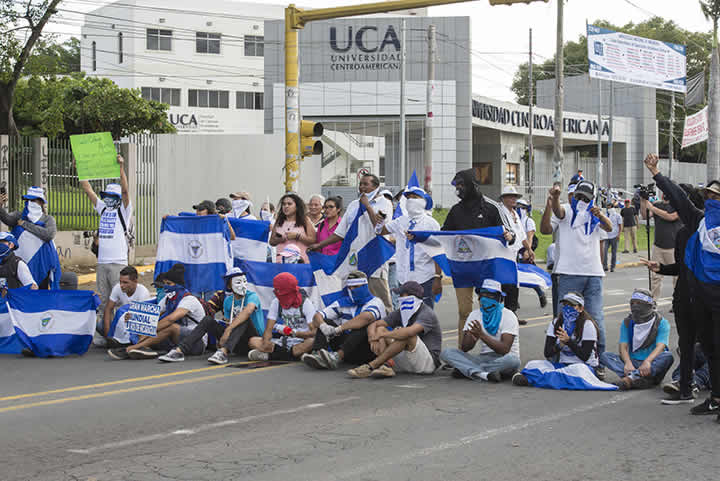Nicaragua: Superior de los jesuitas rechaza por 'falsas' las acusaciones contra la universidad Nicaragua: Superior de los jesuitas rechaza por 'falsas' las acusaciones contra la universidad