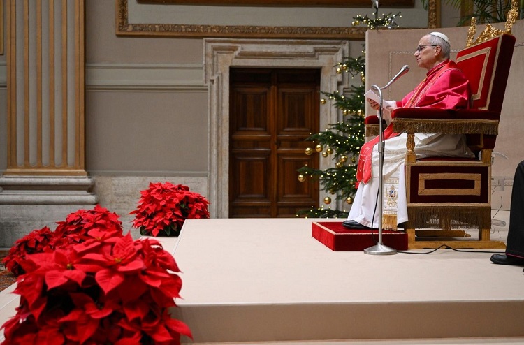 No a la 'diplomacia de la fuerza' pidió León XIV ante los embajadores