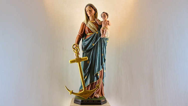 Nuestra Señora de la Esperanza acompañará las liturgias navideñas del Papa
