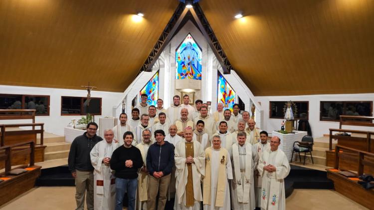 Nueve de Julio: jornadas de estudio pastoral del clero diocesano