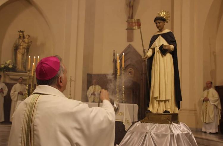 Nueve de Julio: santo Domingo de Guzmán, modelo para una comunidad evangelizadora Nueve de Julio: santo Domingo de Guzmán, modelo para una comunidad evangelizadora