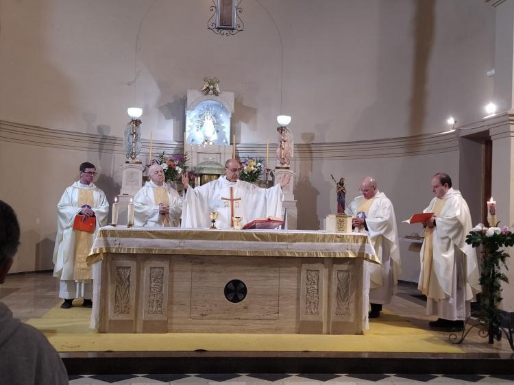 Nuevo aniversario de la fundación del Servicio Sacerdotal de Urgencia en La Plata Nuevo aniversario de la fundación del Servicio Sacerdotal de Urgencia en La Plata