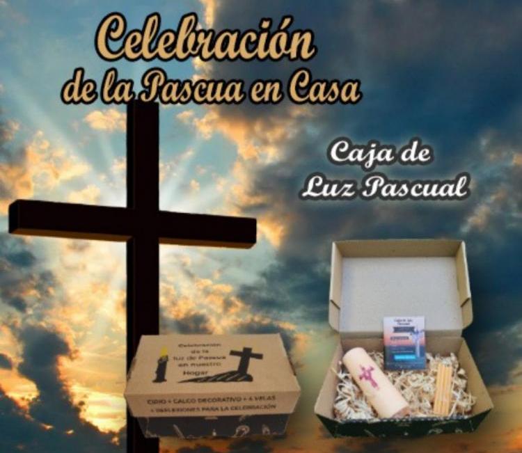 Nuevo kit pascual de cirios y velas de la cerería Lumen Christi Nuevo kit pascual de cirios y velas de la cerería Lumen Christi