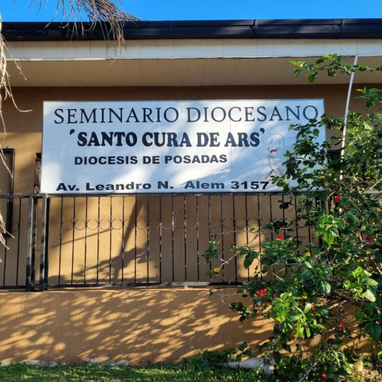 Nuevo rector del seminario de la diócesis de Posadas Nuevo rector del seminario de la diócesis de Posadas