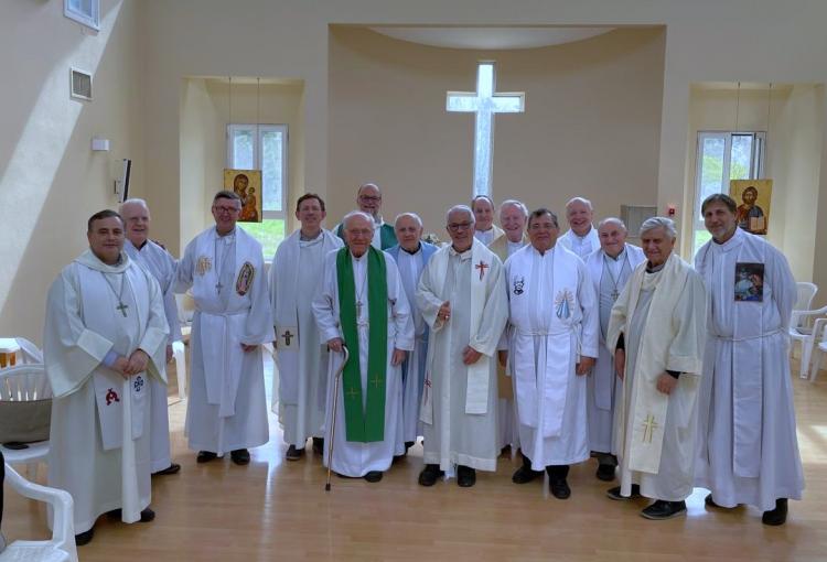 Obispos de la región Buenos Aires se reunieron en la casa Santa María de Luján