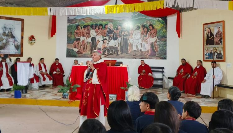 Orán: la comunidad diocesana celebró a los beatos mártires del Zenta Orán: la comunidad diocesana celebró a los beatos mártires del Zenta