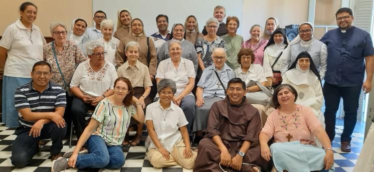 Orán tuvo su Asamblea Sinodal de la Vida Consagrada Orán tuvo su Asamblea Sinodal de la Vida Consagrada