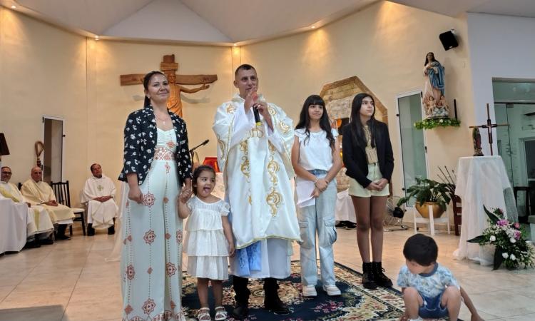 Ordenaron diácono permanente a Oscar Héctor Saucedo en Resistencia