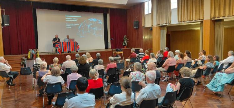 Jornada palotina: ¿la Inteligencia Artificial, aliada o amenaza?