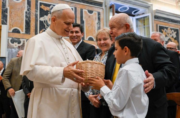 Papa León XIV: el anuncio de Cristo es misión de todo cristiano Papa León XIV: el anuncio de Cristo es misión de todo cristiano