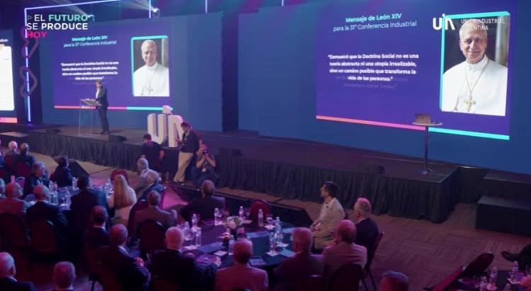 León XIV: 'Orientada al bien común, la empresa es motor de futuro, inclusión y justicia'