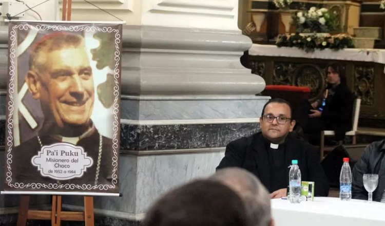Paraguay: abren causa de beatificación del misionero belga Pa'i Puku