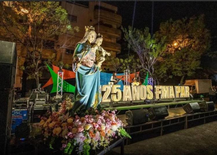 Paraguay: las Hijas de María Auxiliadora celebraron 125 años de presencia en el país