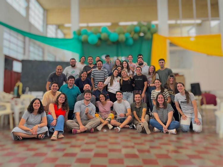 Paraná fue sede de la Convivencia Regional Litoral de la Pastoral de Juventud Paraná fue sede de la Convivencia Regional Litoral de la Pastoral de Juventud