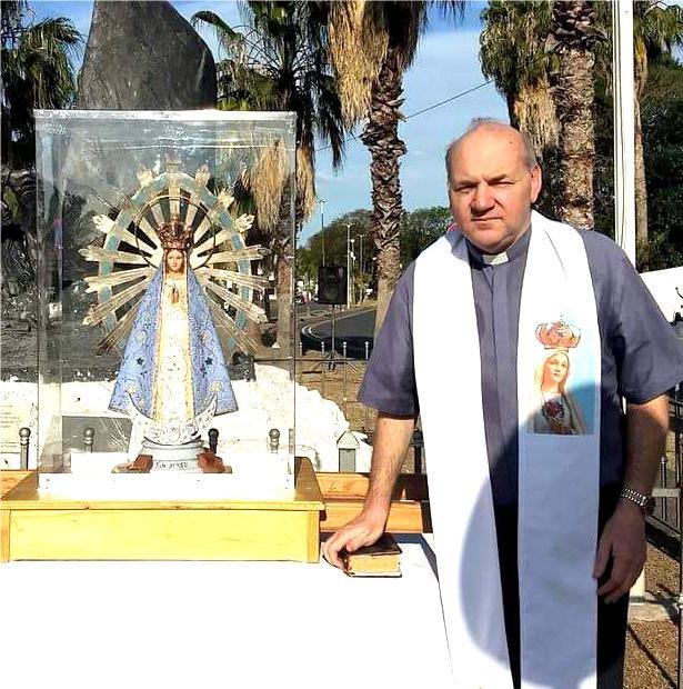 Paraná: pesar por el fallecimiento del padre José Osvaldo Páez Paraná: pesar por el fallecimiento del padre José Osvaldo Páez