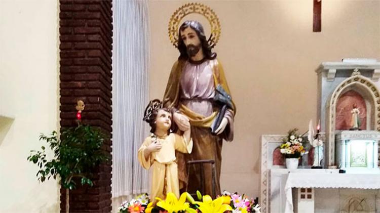 Paraná se prepara para celebrar a San José Obrero Paraná se prepara para celebrar a San José Obrero
