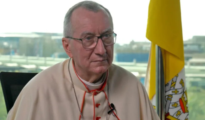 Cardenal Parolin: 'Para el Papa, la negociación nunca es una rendición' Cardenal Parolin: 'Para el Papa, la negociación nunca es una rendición'