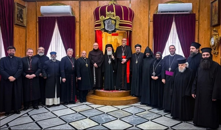 Patriarcas y líderes cristianos de Jerusalén: 'La muerte no tiene la última palabra'