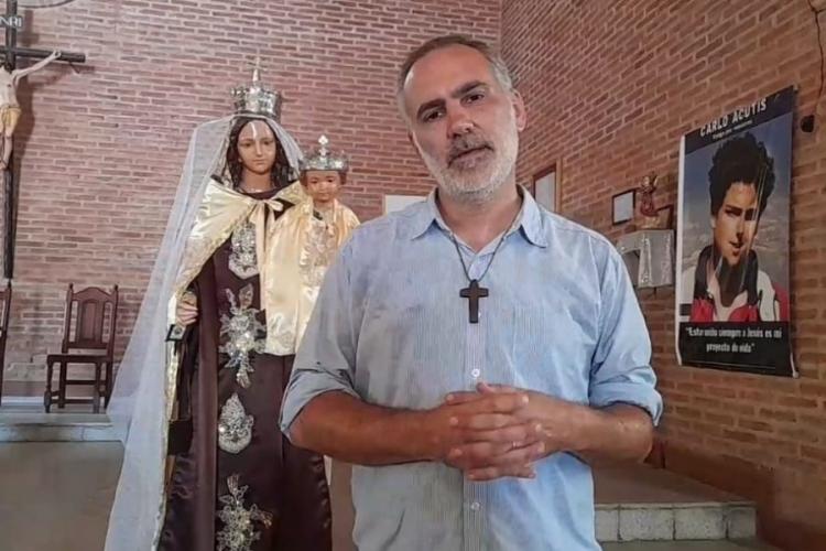 Mons. Liébana: 'Dios es el centro y nosotros sus instrumentos' Mons. Liébana: 'Dios es el centro y nosotros sus instrumentos'