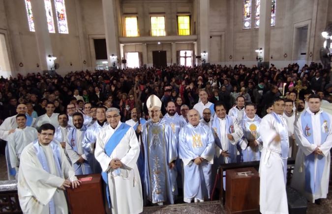 Peregrinación al santuario de Itatí y Jubileo de las Familias en Santo Tomé