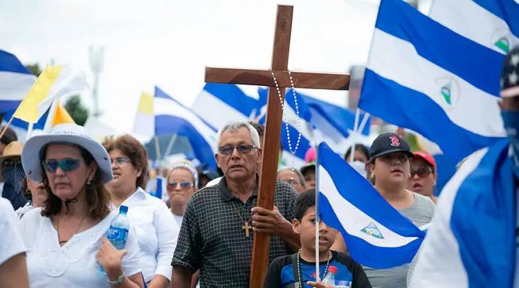Personalidades católicas hispanohablantes piden acabar con la persecución religiosa en Nicaragua Personalidades católicas hispanohablantes piden acabar con la persecución religiosa en Nicaragua