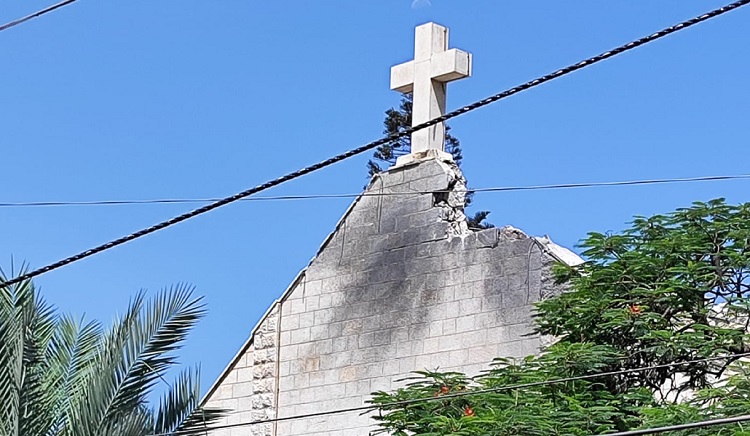 Gaza: el Papa expresa su pesar por las víctimas del ataque a la parroquia