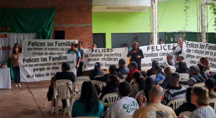 Posadas: las familias vivieron su jubileo con alegría y fraternidad