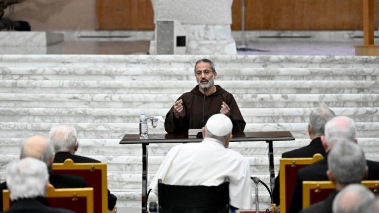 Predicador pontificio: 'En Adviento redescubrir la confianza en Dios y en los demás' Predicador pontificio: 'En Adviento redescubrir la confianza en Dios y en los demás'