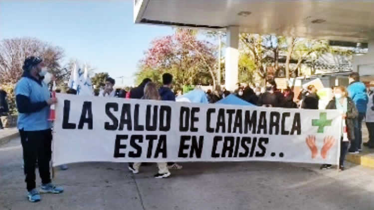 Preocupa a la Pastoral Social la crisis en la Salud Pública catamarqueña Preocupa a la Pastoral Social la crisis en la Salud Pública catamarqueña
