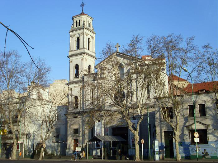 Monseñor García Cuerva en las patronales de Nuestra Señora de los Dolores Monseñor García Cuerva en las patronales de Nuestra Señora de los Dolores