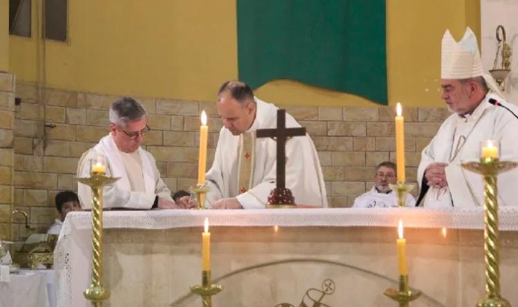Prestó juramento de fidelidad y profesión de fe el nuevo vicario general de San Rafael Prestó juramento de fidelidad y profesión de fe el nuevo vicario general de San Rafael