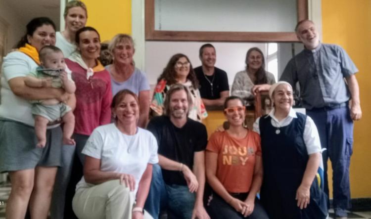 Primer encuentro del nuevo equipo de Pastoral Misionera de Chascomús