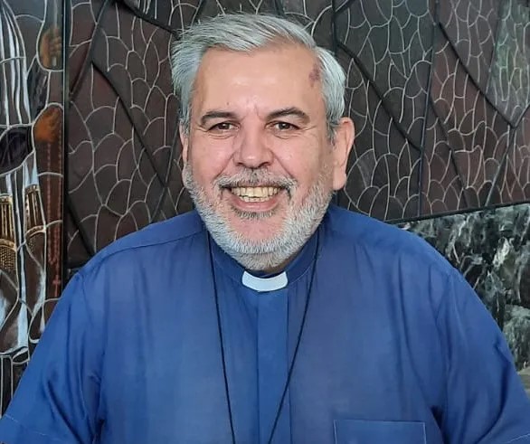 Primer mensaje de Mons. Larrazábal a los marplatenses Primer mensaje de Mons. Larrazábal a los marplatenses
