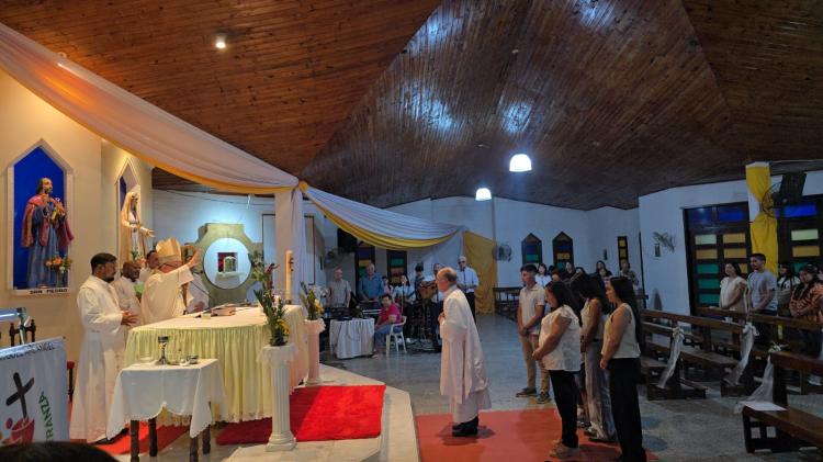Primera ordenación de un diácono permanente en Pampa del Indio