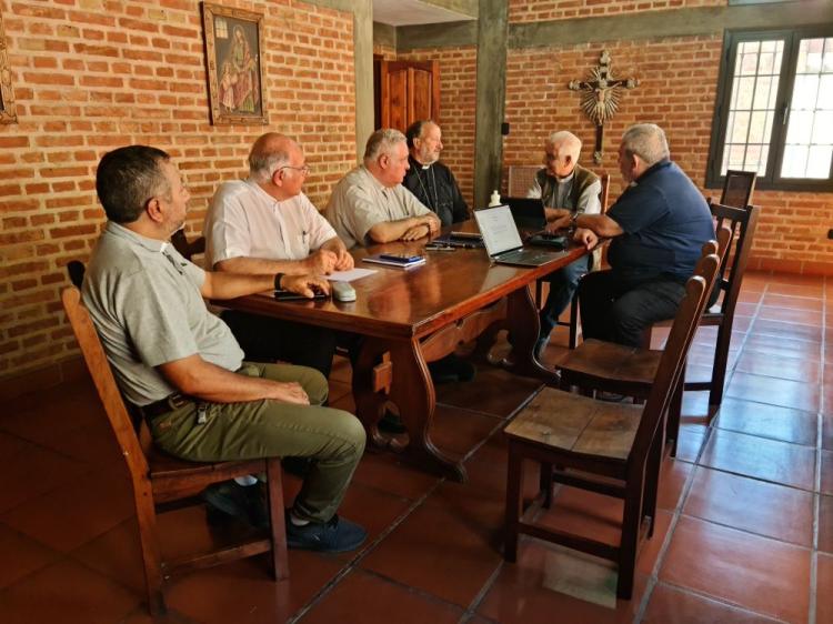 Primera reunión del año de los obispos de la Región Pastoral Cuyo