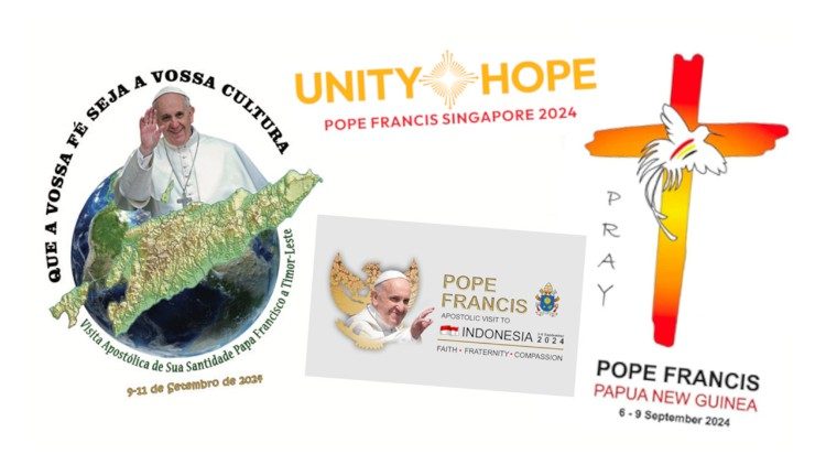 Programa completo del viaje apostólico del Papa a Asia y Oceanía Programa completo del viaje apostólico del Papa a Asia y Oceanía