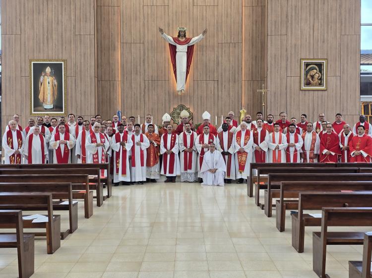 Puerto Iguazú, sede del cuarto encuentro de sacerdotes de la Triple Frontera Puerto Iguazú, sede del cuarto encuentro de sacerdotes de la Triple Frontera