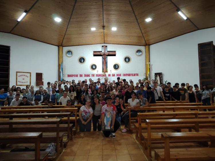 Puerto Iguazú: Misión Diocesana 2025 en la localidad de Garuhape Puerto Iguazú: Misión Diocesana 2025 en la localidad de Garuhape