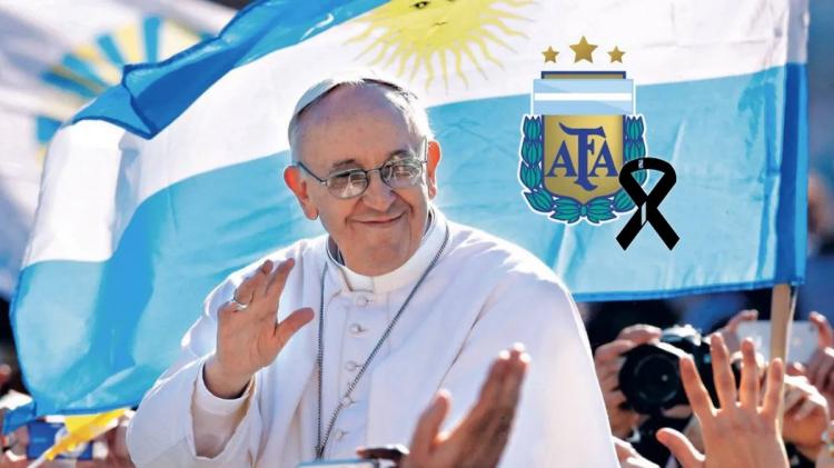 '¡Qué jugador!': el video de la AFA en homenaje al papa Francisco