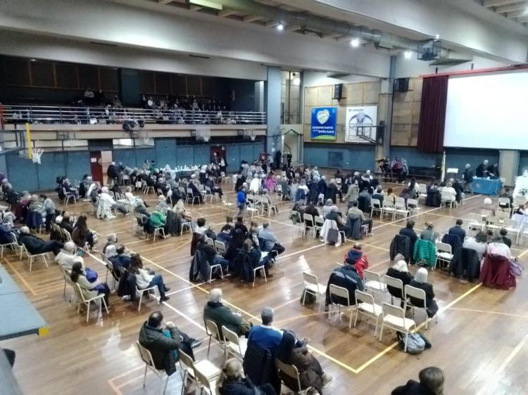 "Que nada de la Ciudad nos resulte indiferente", pidió el cardenal Poli "Que nada de la Ciudad nos resulte indiferente", pidió el cardenal Poli