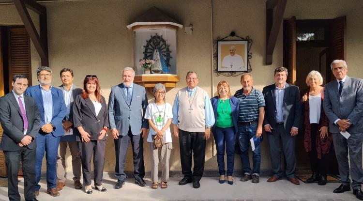 Quilmes: firman un convenio con el ministerio Público y los Hogares de Cristo Quilmes: firman un convenio con el ministerio Público y los Hogares de Cristo