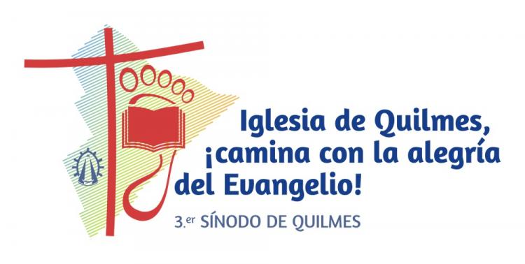 Quilmes: presentación del logo del Tercer Sínodo Diocesano