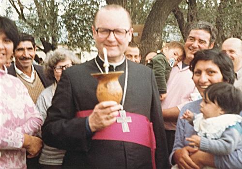 Quilmes recuerda a Mons. Novak a 21 años de su pascua Quilmes recuerda a Mons. Novak a 21 años de su pascua
