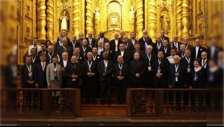 Quito: avanzan los preparativos para el 53º Congreso Eucarístico Internacional Quito: avanzan los preparativos para el 53º Congreso Eucarístico Internacional