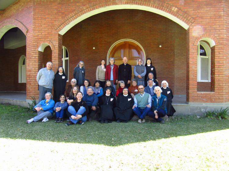 Rafaela tuvo su encuentro diocesano de Vida Consagrada Rafaela tuvo su encuentro diocesano de Vida Consagrada