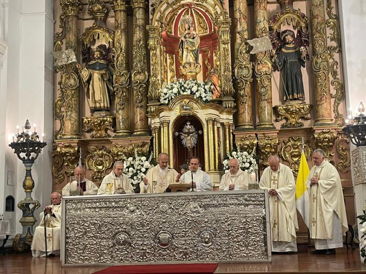Recordaron al cardenal Karlic Recordaron al cardenal Karlic