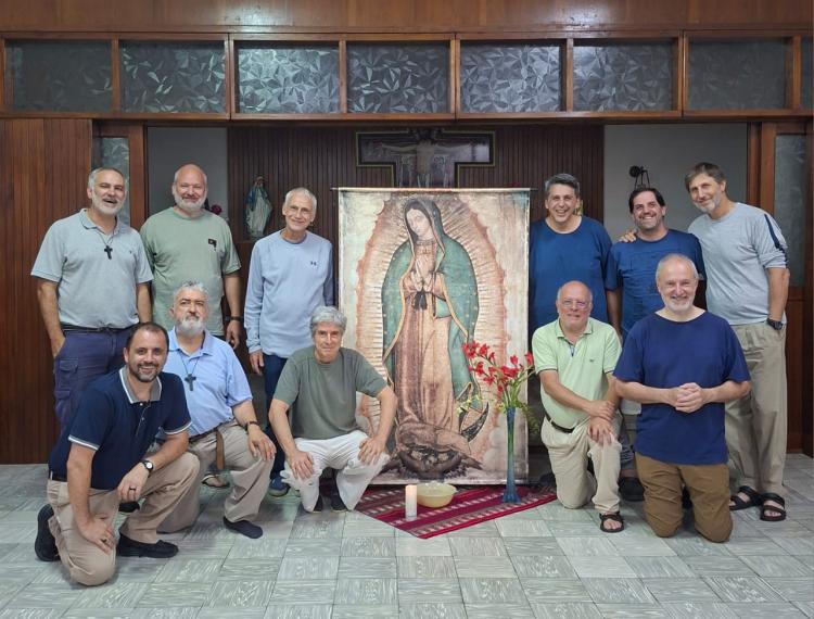 Retiro contemplativo en Salta reunió a consagrados de siete diócesis